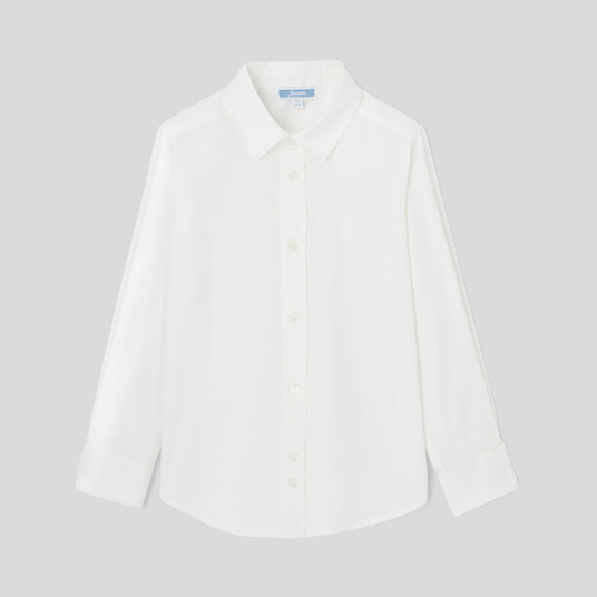 Chemise enfant garçon en Oxford