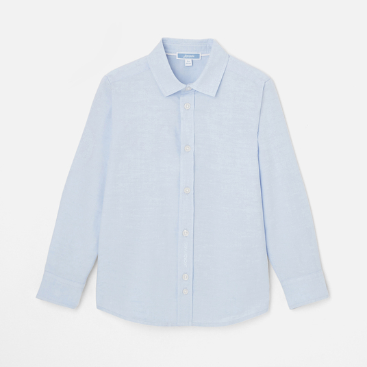 Chemise enfant garçon en Oxford