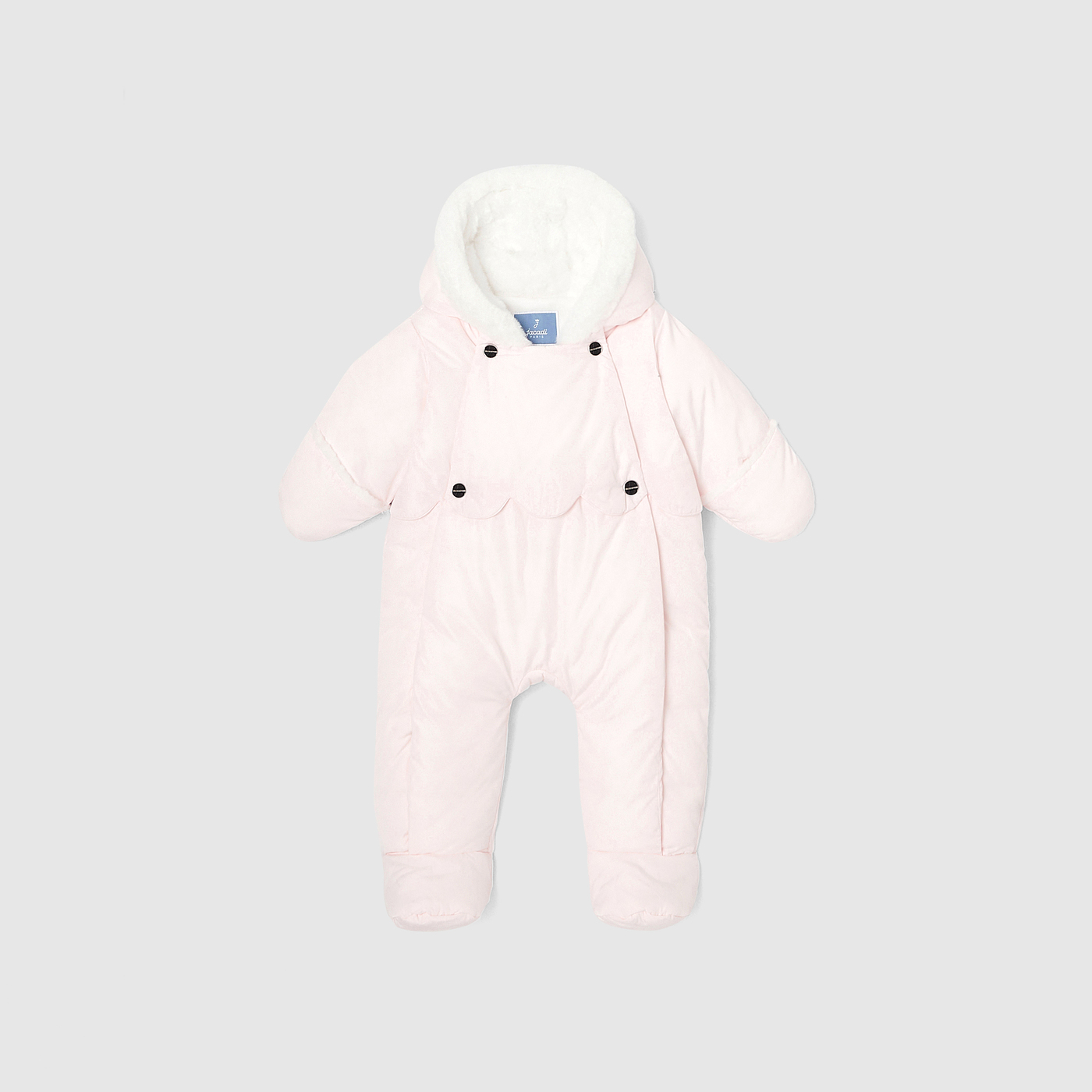 Habit neige best sale bebe fille