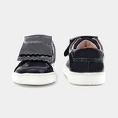 Espadrilles enfant fille languette amovible