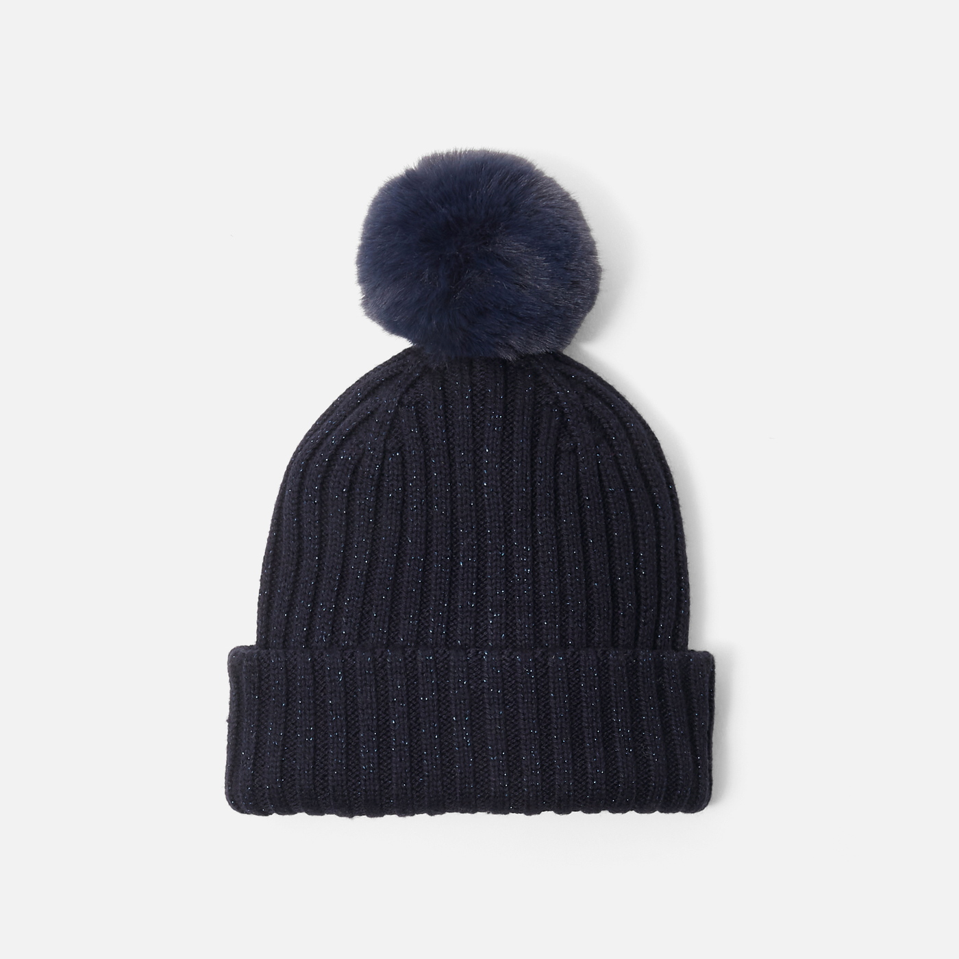 Girl beanie with Lurex details