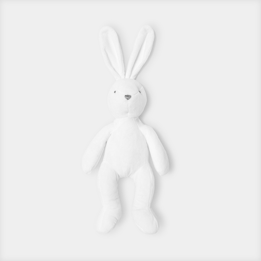 Medium rabbit plush toy