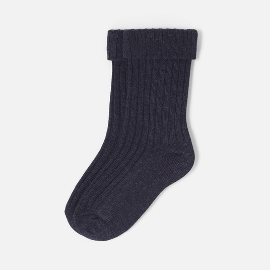 Chaussettes unies enfant garçon