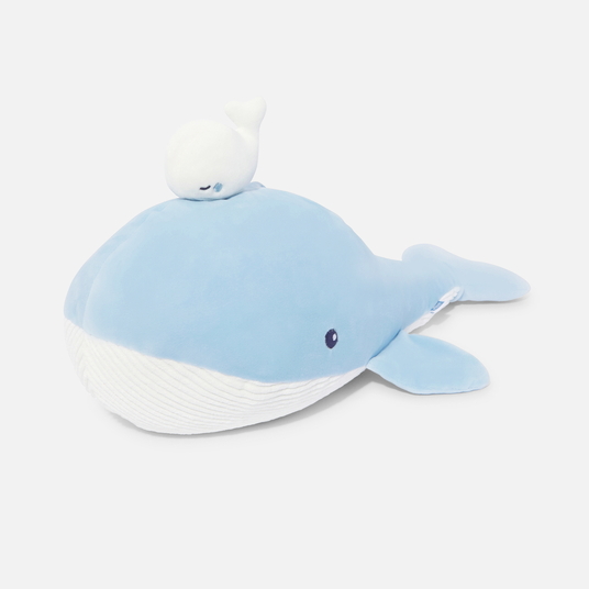 Peluche d'activités baleine