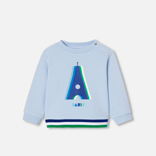 Baby fleece sweatshirt best sale