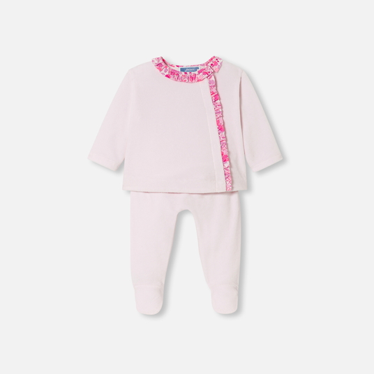 Baby girl comfort set