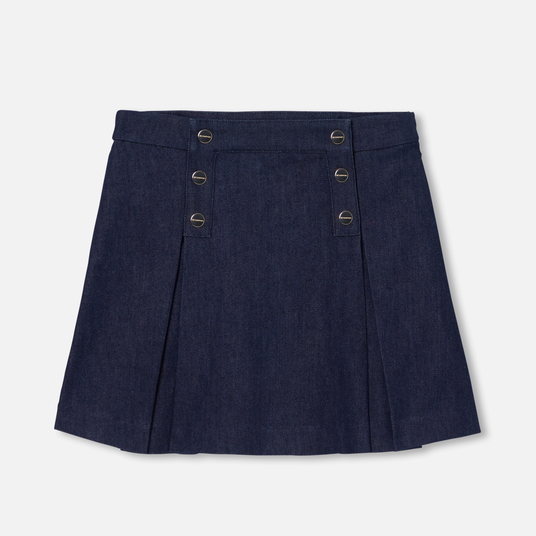 Girl denim skirt