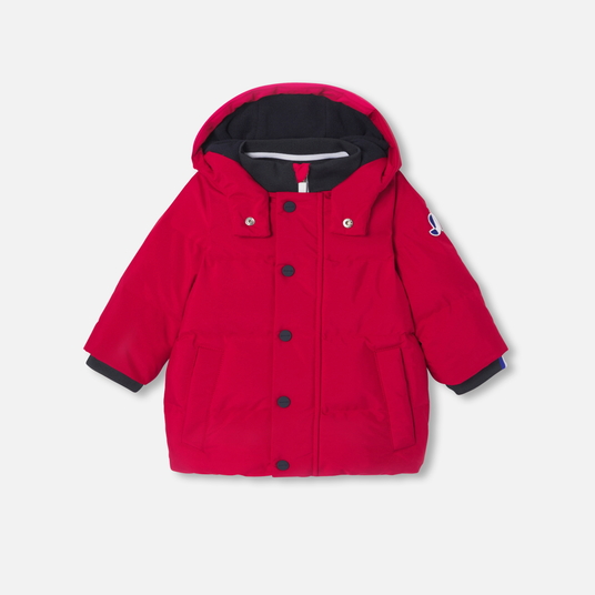 Baby boy nylon parka