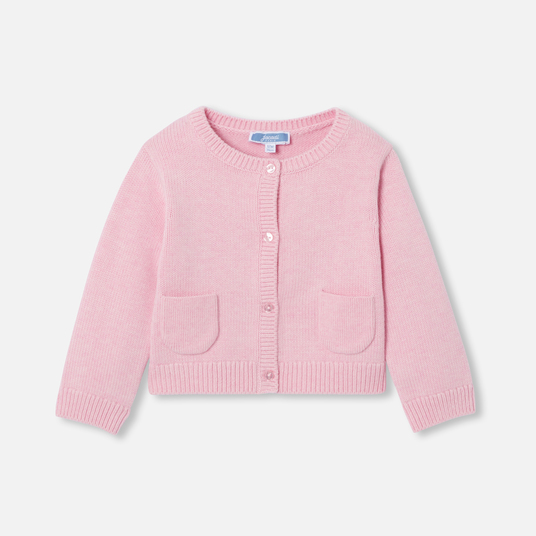 Cardigan bébé fille