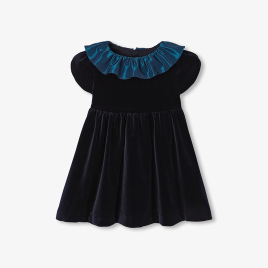 Holiday baby dress