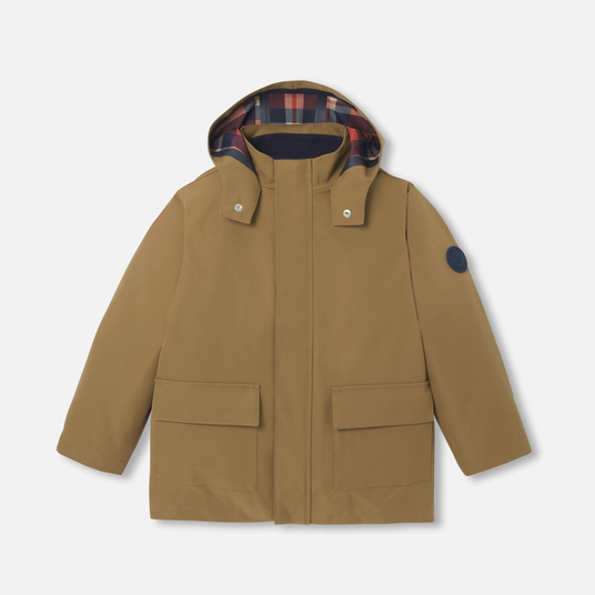 Boy 3-in-1 parka