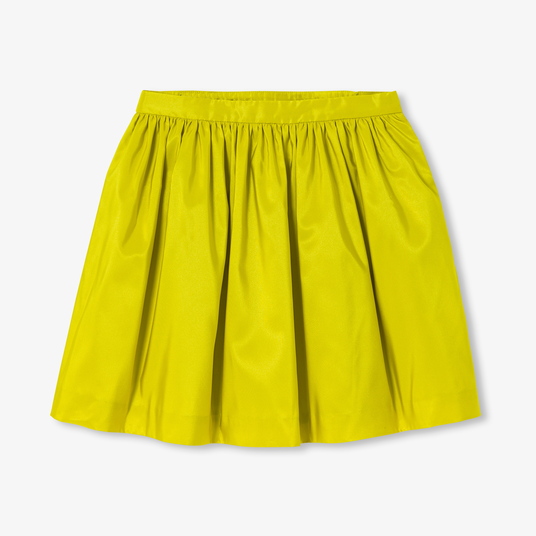 Girl taffeta skirt