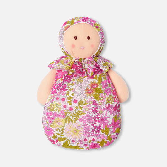 Joséphine doll in Liberty fabric