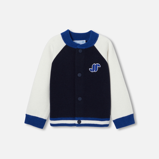 Baby boy Teddy cardigan