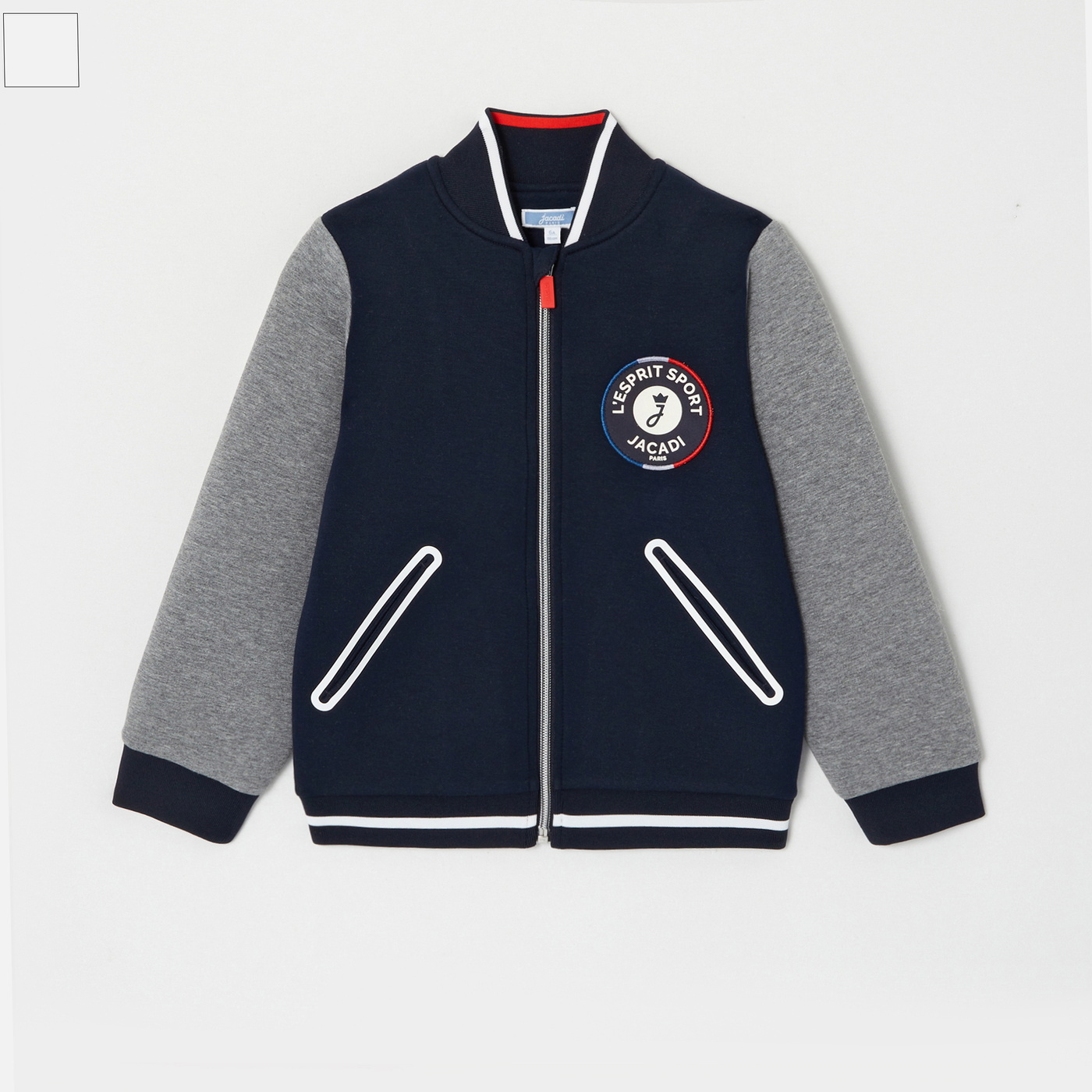 Cardigan esprit Teddy enfant garçon