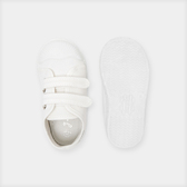 Baby boy canvas tennis shoes