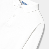 Kid long-sleeved polo